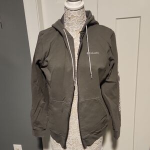 Columbia Women's Zip Up in Gray